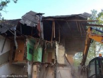 院內(nèi)私搭亂建，蘇州金雞嶺別墅區(qū)又拆兩處違建